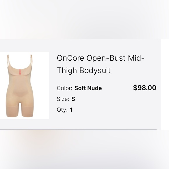 Shapewear-SPANX- unused -tags attached - Picture 2 of 2